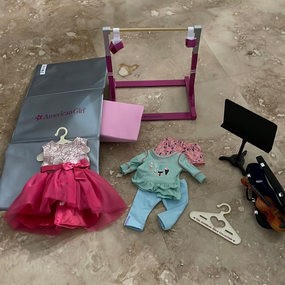 American girl doll stuffs